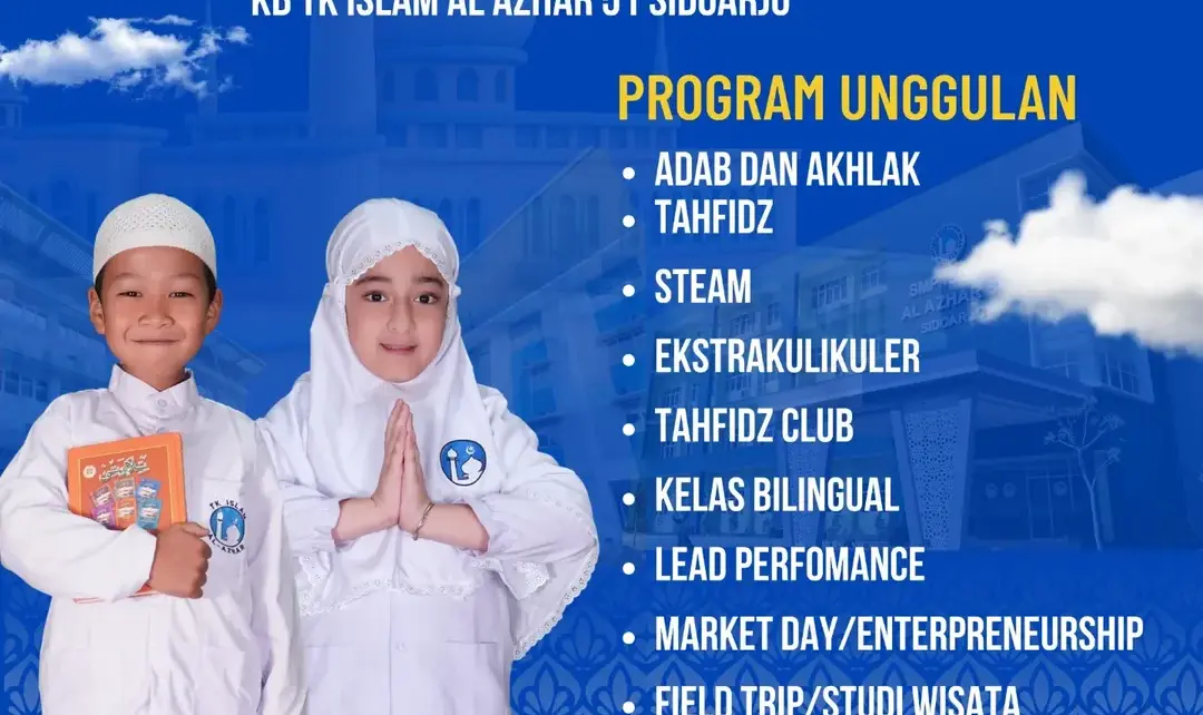 KB-TK Islam Al Azhar 51 Sidoarjo