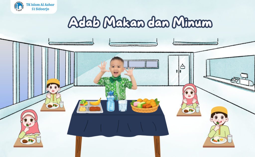 3 adab makan dan minum