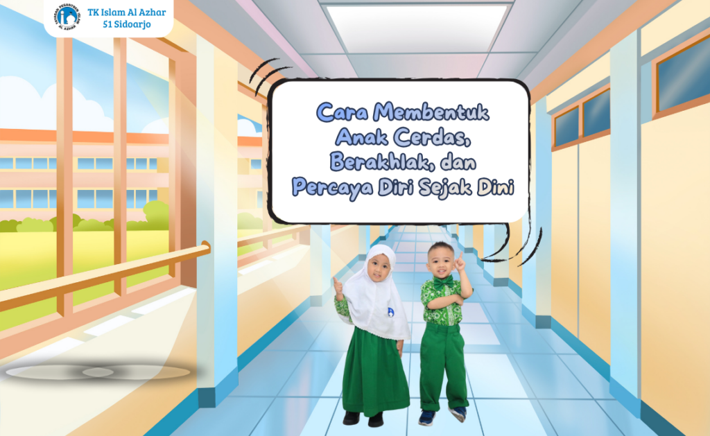 Cara Membentuk Anak Cerdas, Berakhlak dan Percaya Diri Sejak Dini