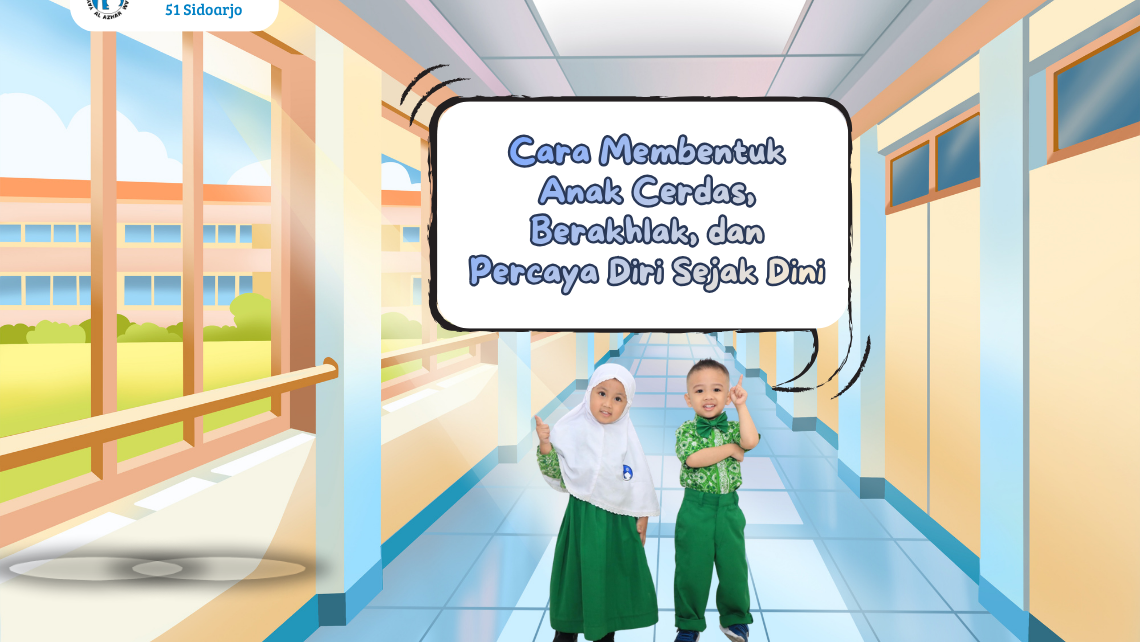 Cara Membentuk Anak Cerdas, Berakhlak dan Percaya Diri Sejak Dini