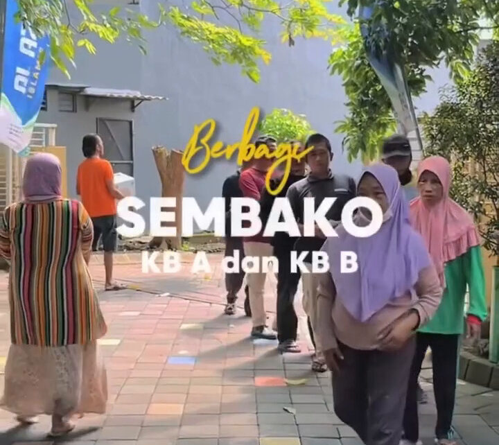 Berbagi Sembako