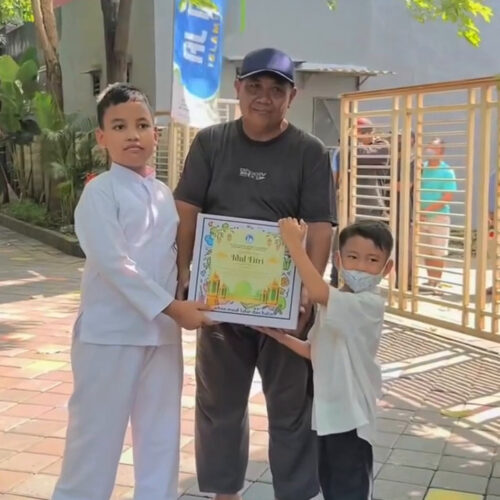 Berbagi Sembako