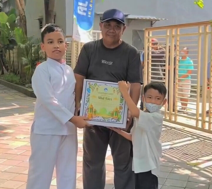 Berbagi Sembako