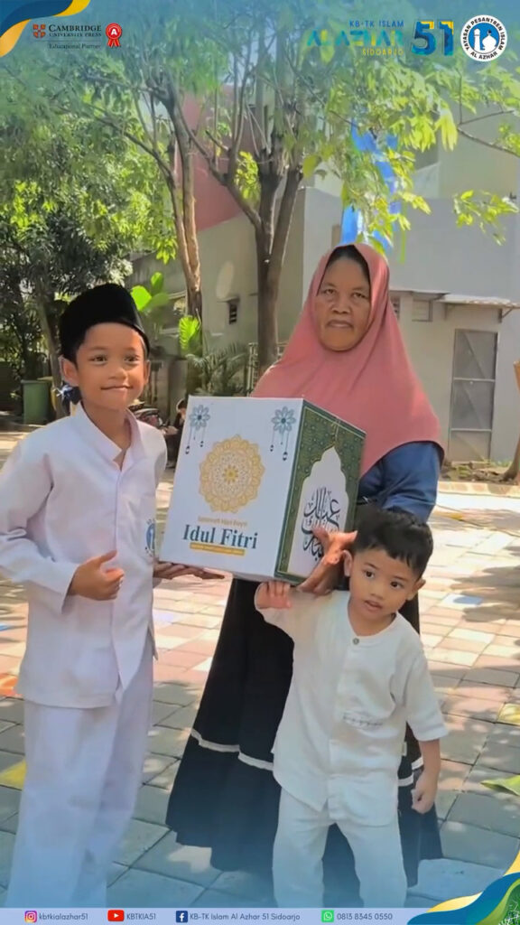 Berbagi Sembako
