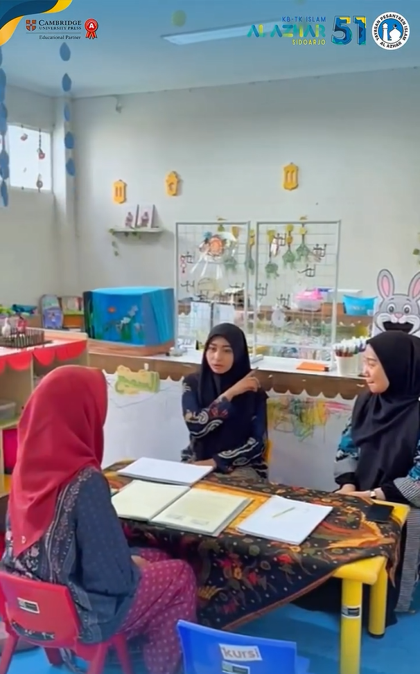 Pembagian Buku Laporan Pribadi (BLP) Term III TKIA 51 