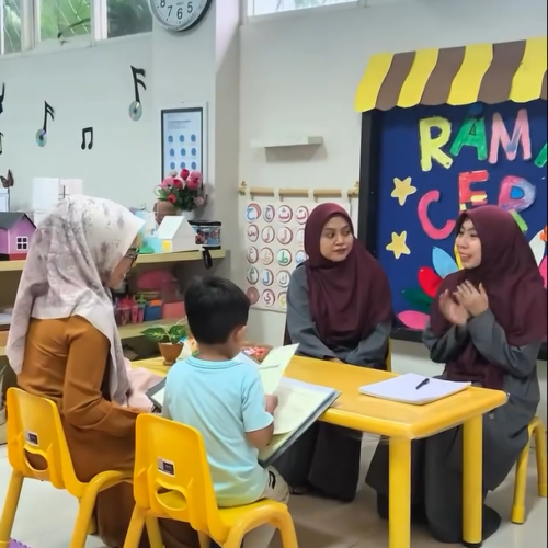 Pembagian Buku Laporan Pribadi (BLP) Term III TKIA 51