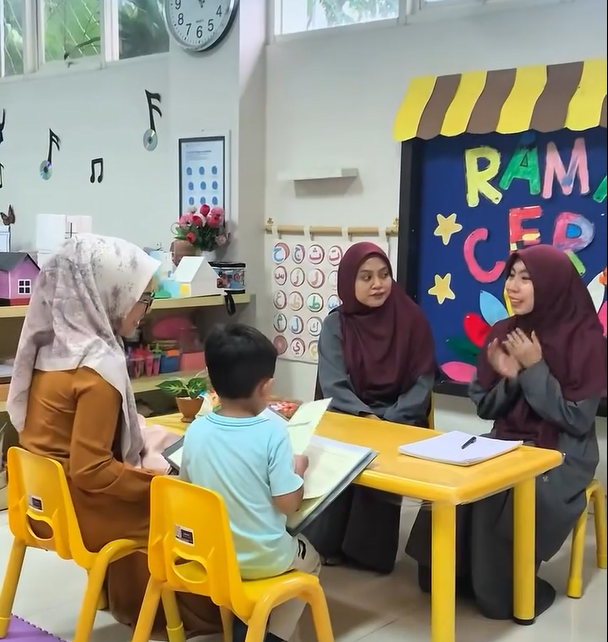 Pembagian Buku Laporan Pribadi (BLP) Term III TKIA 51