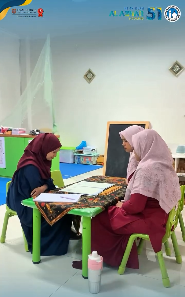Pembagian Buku Laporan Pribadi (BLP) Term III TKIA 51 