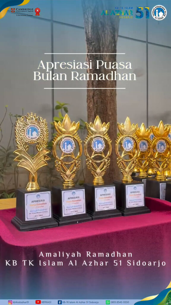 Apresiasi Ramadhan TK Islam Al Azhar 51 Sidoarjo