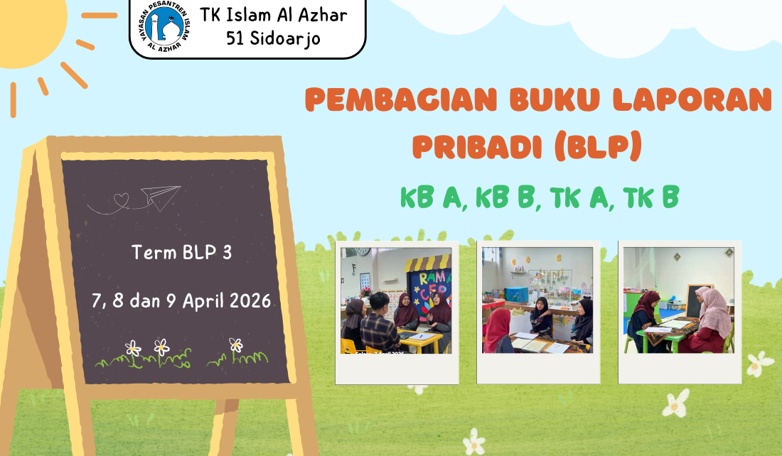 Pembagian Buku Laporan Pribadi (BLP) Term III TKIA 51