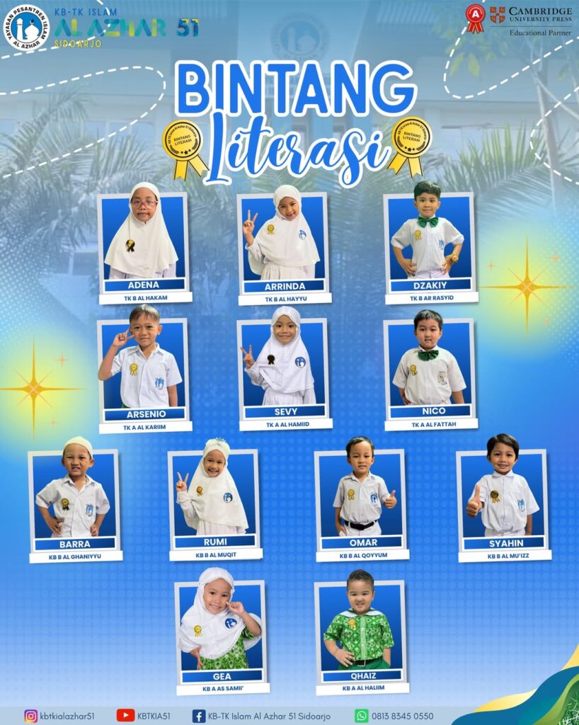 Bintang Literasi: Menumbuhkan Minat Baca Anak Sejak Dini