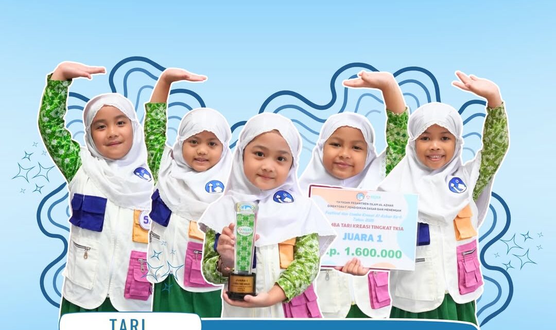 Kamila, Malika, Queen, Ratu dan Zyva - Juara 1 Menari FELKA 2026