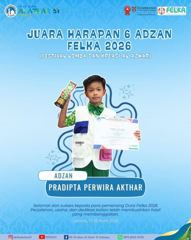 Pradipta Perwira Akthar - Juara Harapan 6 Adzan FELKA 2026