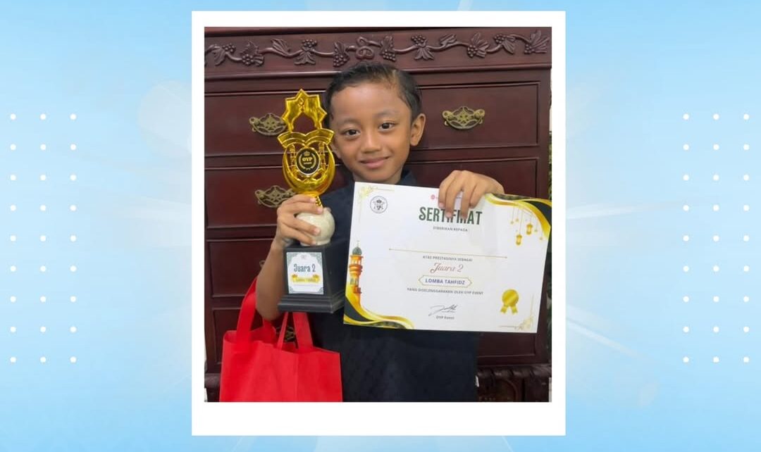 Ganapatih Abhiseka - Juara 2 Lomba Tahfidzh OYP Event