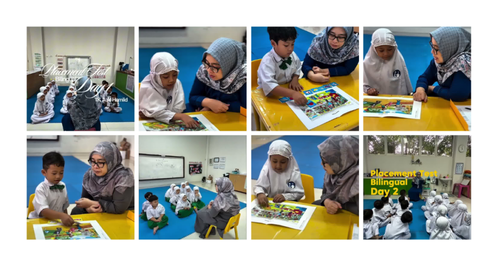 Placement Test Bilingual TK Islam Al Azhar 51 Sidoarjo sebagai TK terbaik di Sidoarjo
