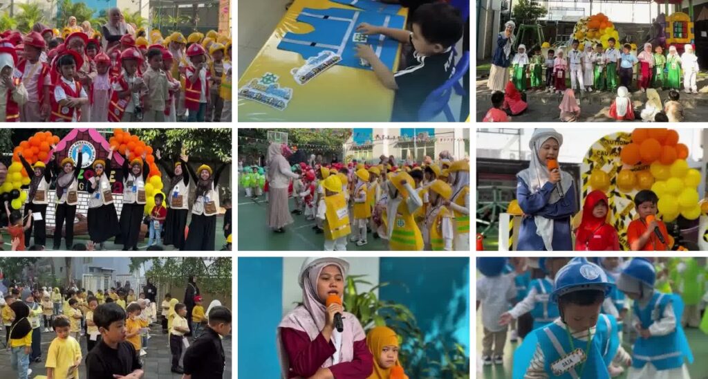 MPLS TK Islam Al Azhar 51 Sidoarjo: Belajar Seru Jadi Pahlawan Kecil Keselamatan